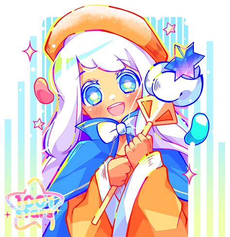 Cream Puff Cookie Graduate Of The Magic Academy Image