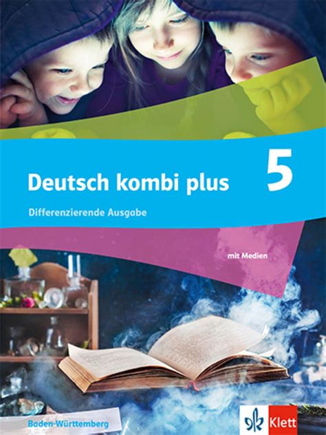 Deutschkombi Plus 5 Schulbuch Klasse 5 Differenzierende Ausgabe