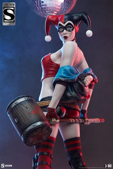 Sideshow Harley Quinn Hell On Wheels Premium Format Exclusive 1 4