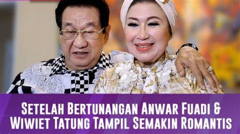 Ingat Aktor Senior Anwar Fuady Bakal Nikah Lagi Di Usia Tahun