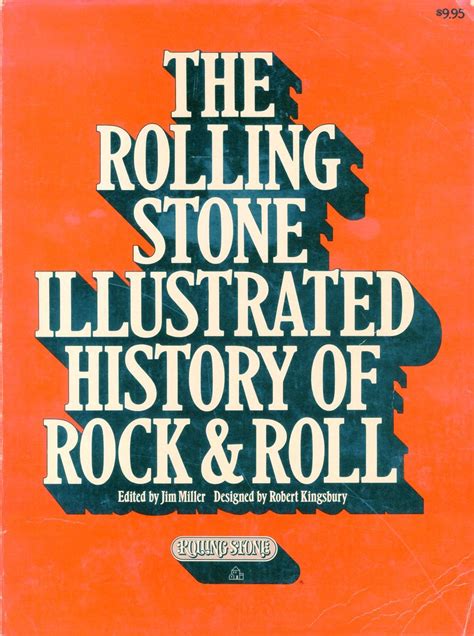 The Rolling Stone Illustrated History Of Rock And Rolledit Jim Miller