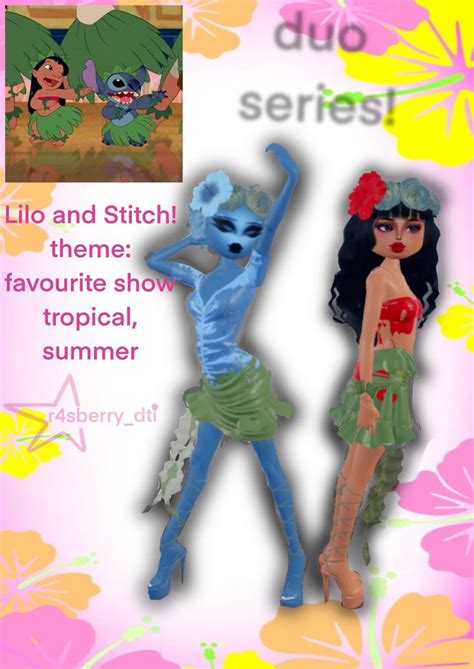 Lilo And Stich In Dti Sorry For Not Showing The Items I Had Lags And