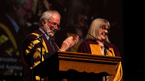 Nobel Laureate Donna Strickland Among 12 Distinguished Figures To Be