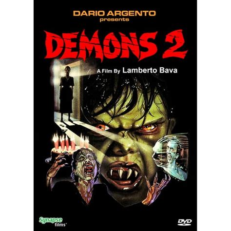 Demons 2 Dvd