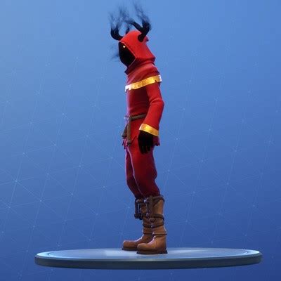 Anticlaus Cloaked Shadow Fortnite Skin Epic Equipment