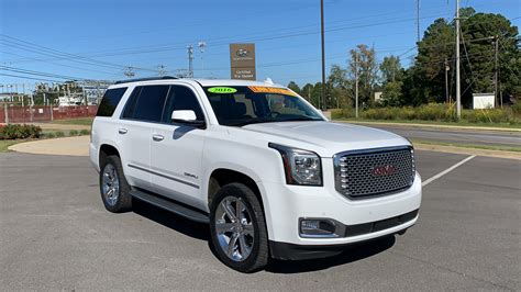 Pre Owned 2016 Gmc Yukon 4d Suv 4wd Denali Four Wheel Drive Sport Utility