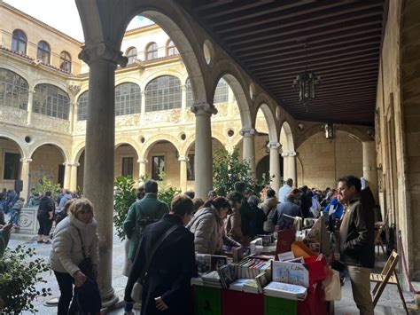 El Pasado D A Del Libro Supera Expectativas Y Ventas En El Patio Del