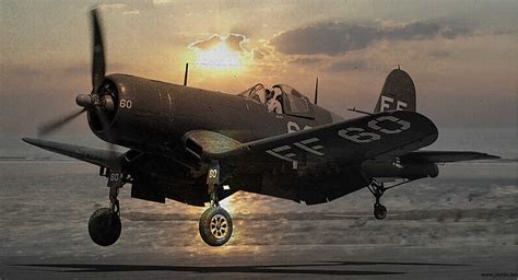 F4u Corsair The Bent Wing Bird Plane Site F4u Corsair Art