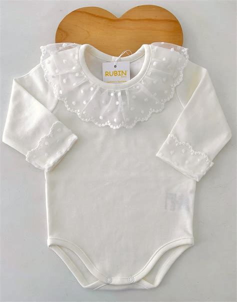 Body Feminino Renda Po Off White Rubin Malhas