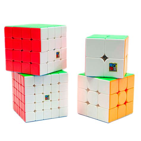 Ripley Puzzle Pack Cubos Moyu X X X X