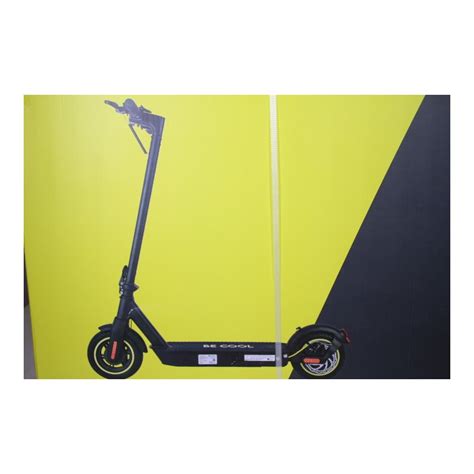 Be Cool E Scooter Esc Hi2 E Scooter Blackyellow 49900