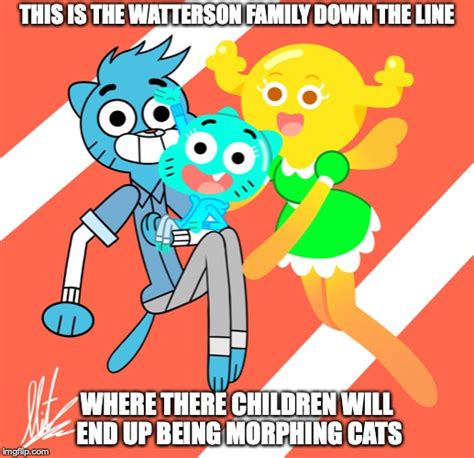 The Amazing World Of Gumball Memes Darwin