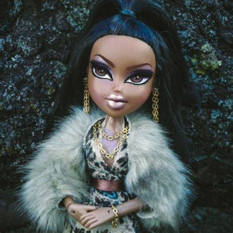 Bratz Sashadoll Itsgoodtobeabratzfotodollfashion Black Bratz