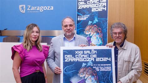 El Salón del Cómic regresa en diciembre a la sala Multiusos de Zaragoza