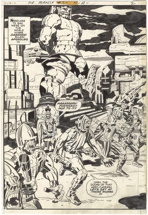 Pin by Maurice Gardner on Comic art in 2024 | Jack kirby art, Comic frame, Jack kirby