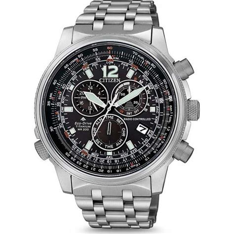 Citizen Promaster Sky Pilot Chrono Eco Drive Solar Fu