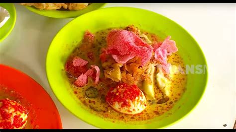 Sarapan LONTONG SAYUR KAK LIN Medan Yang Melegenda RAGAM INDONESIA