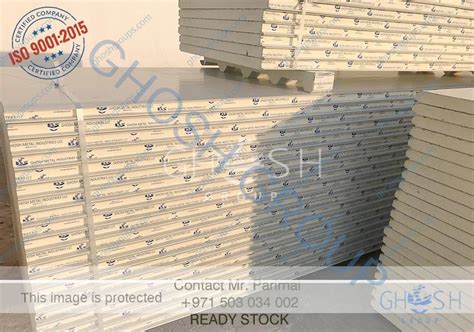 Get Quality Aluminium Galvanized Sandwich Panel For Container In UAE