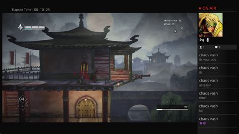 Assassin Creed Chronicles China Ps4 Live Youtube