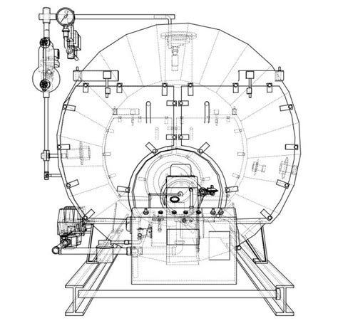 2,000+ Boiler Room Drawing Stock Illustrations, Royalty-Free Vector ...