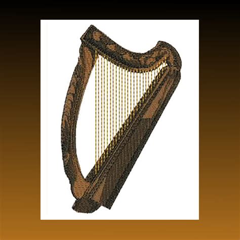 Small Celtic Harp