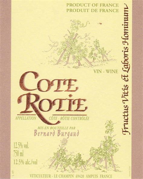 Cote Rotie Wine Rhone, France - Buy Online | Wine.com