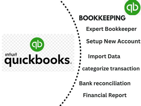 Professional Accountant And Bookkeeper For Intuit Quickbooks Online