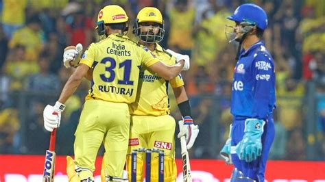 CSK vs MI Head to Head Record in IPL History - The SportsRush