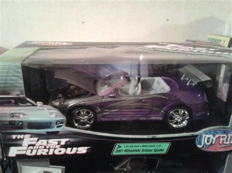 1 18 Scale Fast And Furious Mitsubishi Eclipse By Ertl Joyride Fast