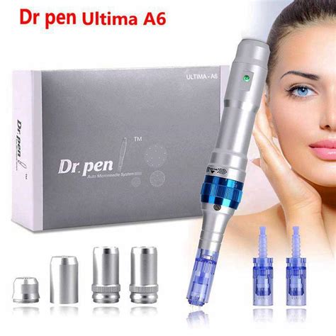 Microneedle Dermaroller Rechargeable Wireless Dermapen Dr Pen Ultima A