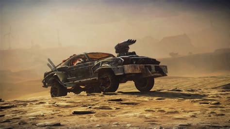 Mad Max Análisis Para Ps4 Xbox One Y Pc