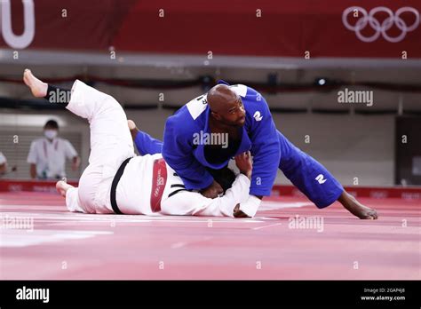 Teddy Riner Olympic Banque De Photographies Et Dimages à Haute