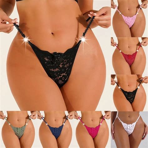 CULOTTE EN DENTELLE Slips Sous V Tements Lingerie Culottes String