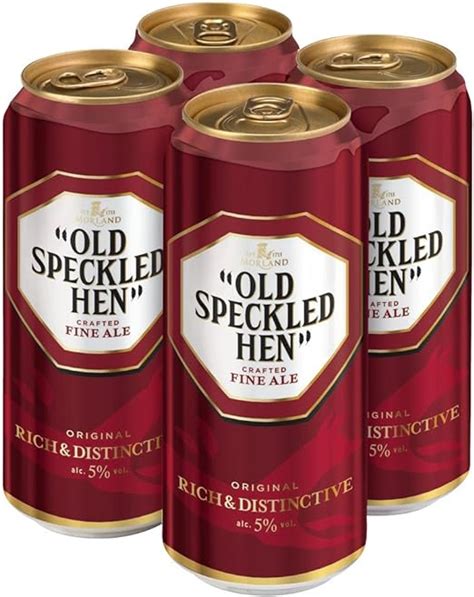 Old Speckled Hen Beer 500 Ml Case Of 24 Uk Grocery