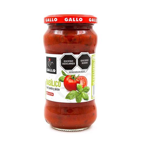 Salsa De Tomate Gallo Bas Lico G Walmart