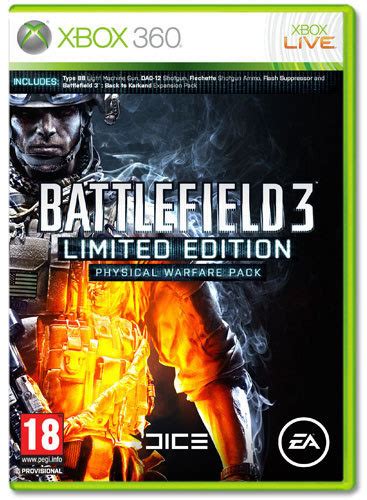 Battlefield Limited Edition Physical Warfare Pack Announced Gamespot