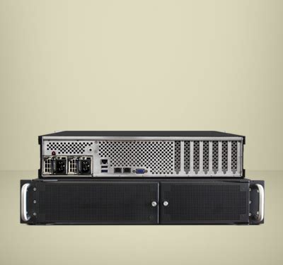 XRS 2U Extreme Rugged Edge Servers S7 Series 3rd Gen Intel Xeon