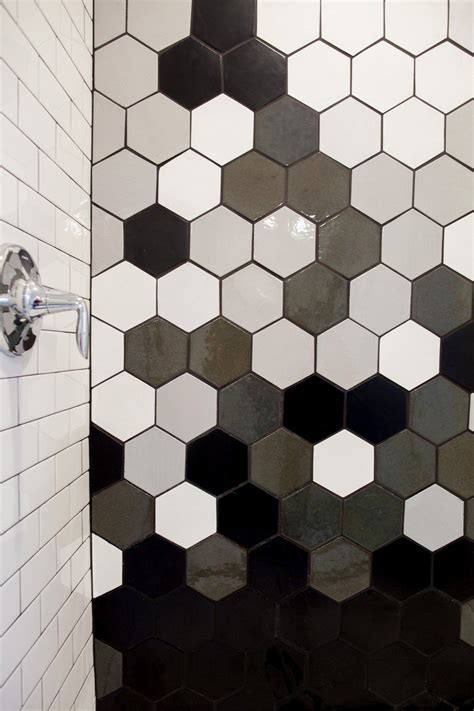 6 Monochromatic Ideas For Your Home Honeycomb Tile Hexagon Tiles