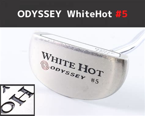 Yahoo オークション レア ODESSEY オデッセイ White Hot 5 ホワ