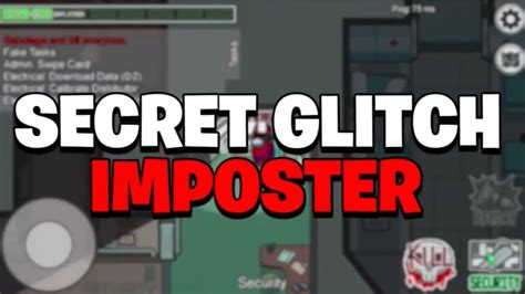 SECRET GLITCH NAME TO BECOME IMPOSTER EVERY TIME IN AMONG US FOR FREE