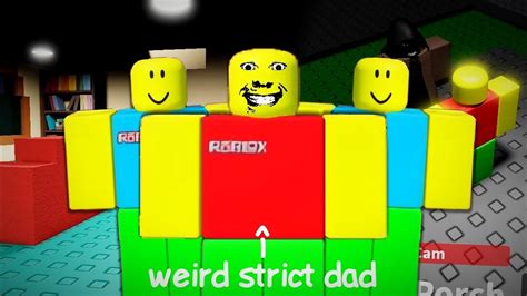 WEIRD STRICT DAD GAMEPLAY Ft My Friend Ekansh YouTube