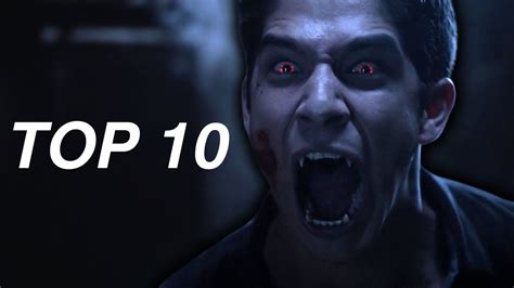 Teen Wolf Top 10 Scott Mccall Roars Youtube