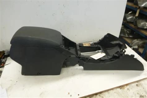 FORD BA / Bf Falcon Interior Centre Console With Lid Black Colour $60.00 - PicClick AU