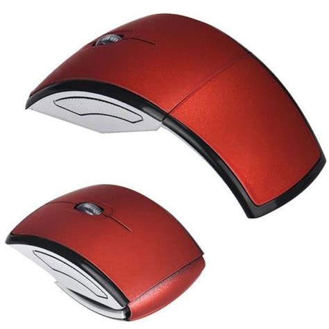 Souris Optique Pliante Sans Fil 2 4g Sans Fil Pour Ordinateur Portable Rd 197 Cdiscount