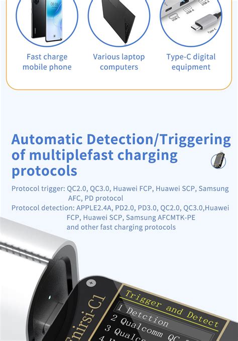 Fnb S C Pd Trigger Voltmeter Ammeter Current And Voltmeter Usb Tester