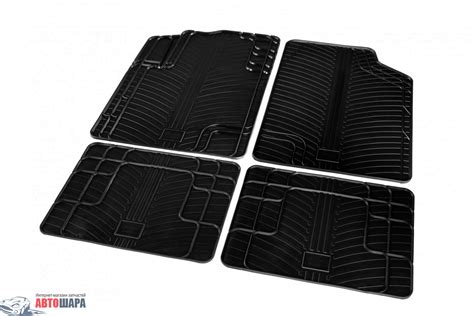 Ковры резиновые универсальные GLEDRING T-MULTIFORM /CAR MATS GR купить ...