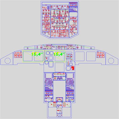 Airbus A Cockpit Layout