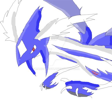 If I Designed Mega Latios By Mangarrow On Deviantart