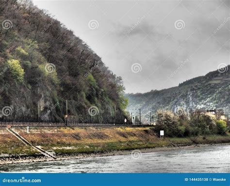 Flusskreuzfahrt Auf Dem Rhein Stockfoto Bild von kathedrale köln