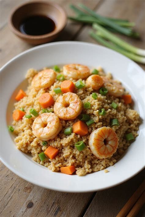 Savory Shrimp Fried Rice - Ultimate Grub